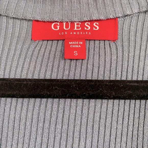 Guess rib knit shirt - Picture 2 of 2